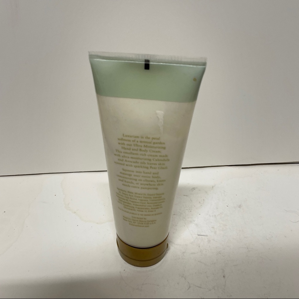 Victoria Secret Pear Glace  Hand and Body Cream 7.25 OZ - Picture 2 of 2